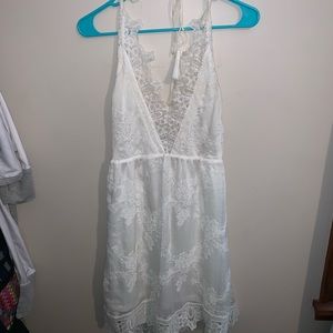 Charolette Russe white dress!